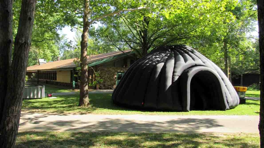 Inflatable Planetarium at 2017 Eclipse