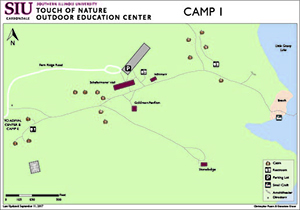 Camp 1 at Touch of Nature