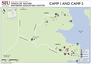 Full Map of Touch of Nature