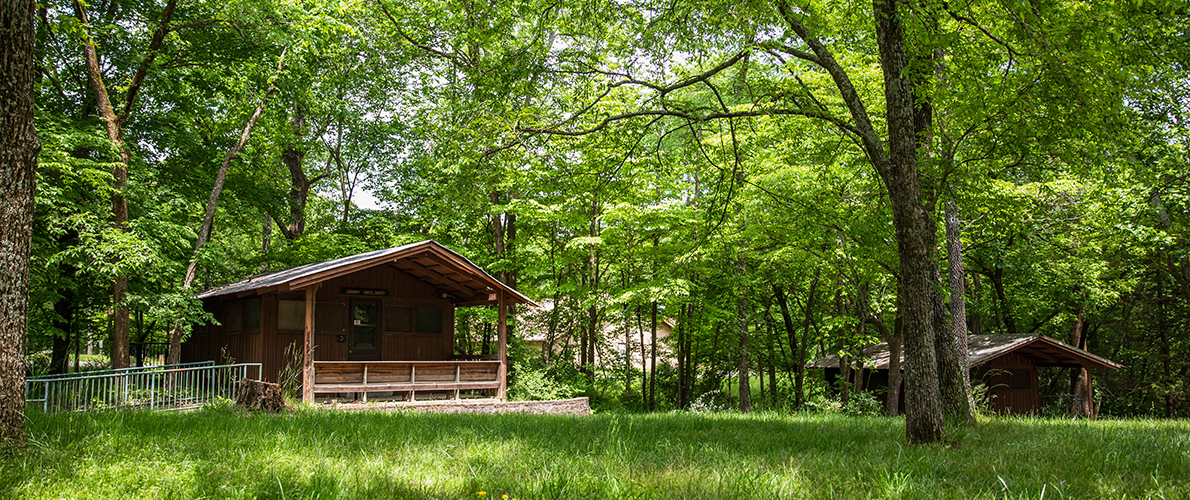 Touch of Nature cabins