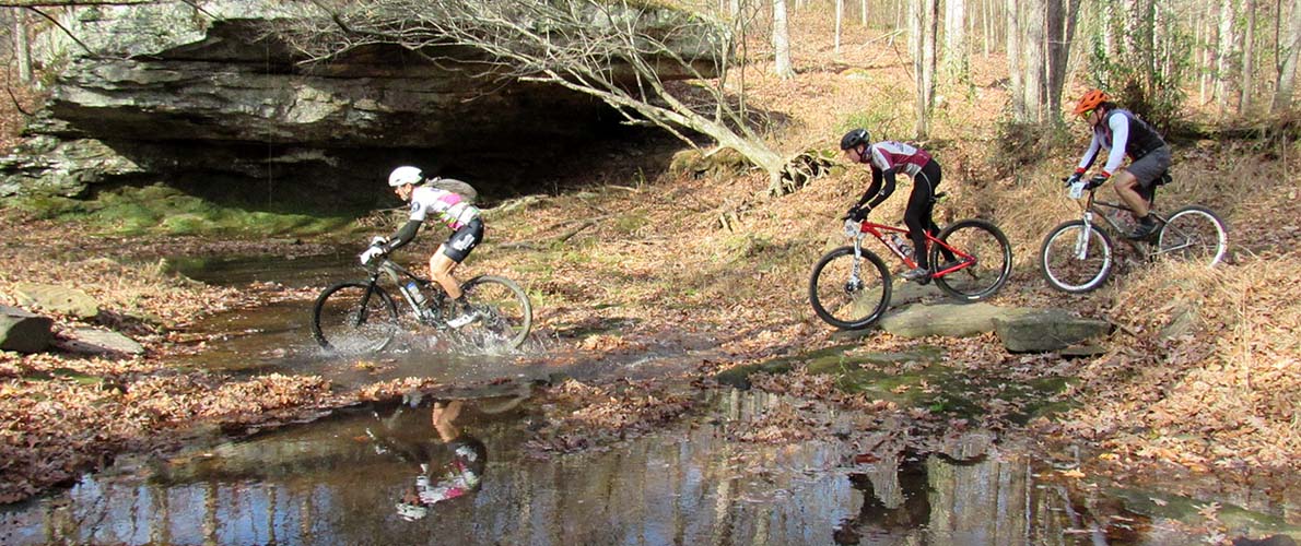 Touch of Nature Mountain Bike Trails