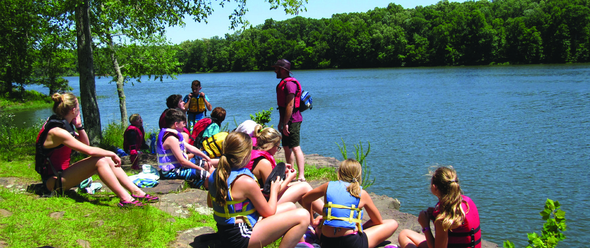 Adventures at Camp Green Lake