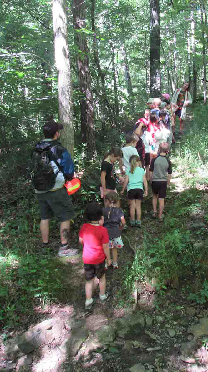 SIU Edventure camps at Touch of Nature