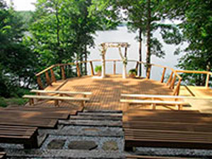 ampitheater at touch of nature 