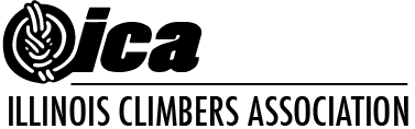 Illinois Climber's Association Logo