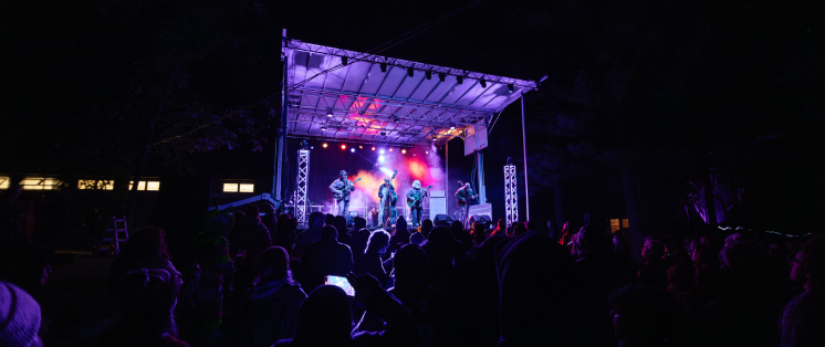 little grassy get down outdoor concert