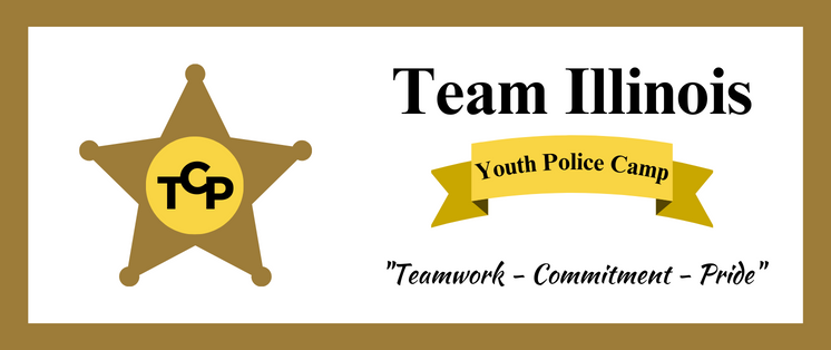 team illinois youth police camp teamwork-commitment-pride